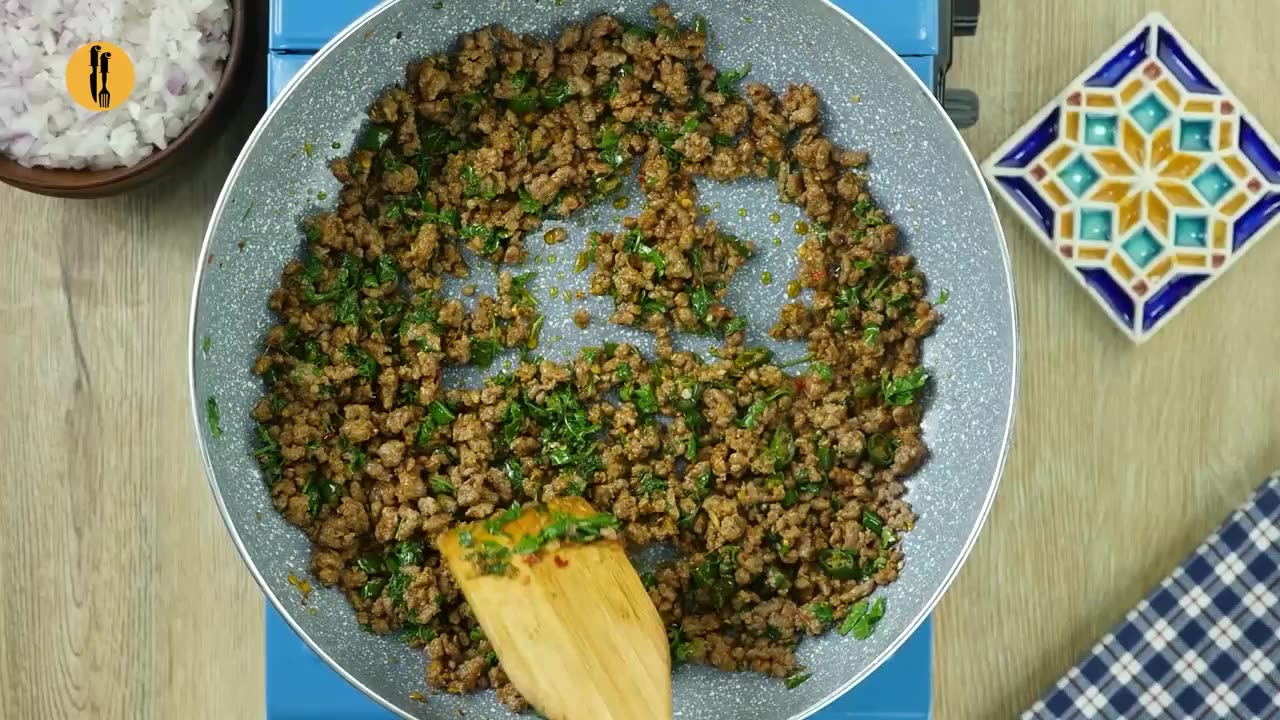 Qima samosa
