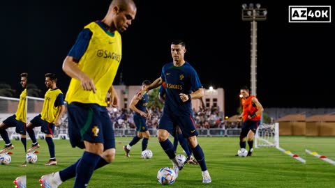 Ronaldo Focused in Portugal World Cup Training Despite Man Utd's Legal Threats