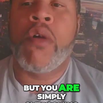 Why suffer for nothing