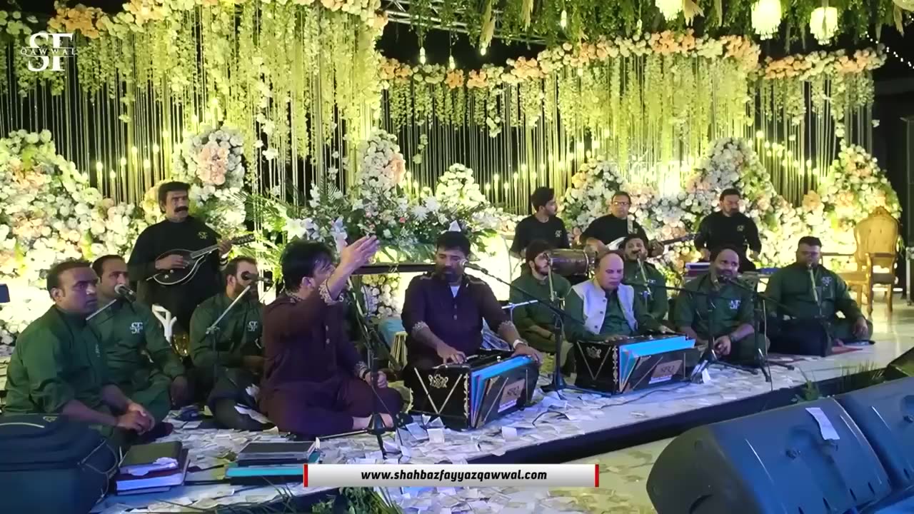 Mera Dil Ye Pukare Aja New Version 2023 Shahbaz Fayyaz Qawwal SFQ Media