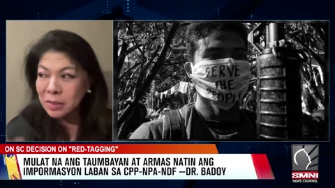 Mulat na ang taumbayan at armas ang impormasyon laban sa CPP-NPA-NDF