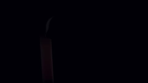 candle in the night