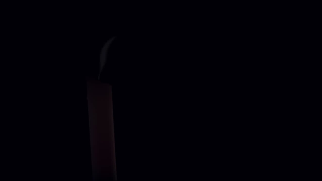 candle in the night