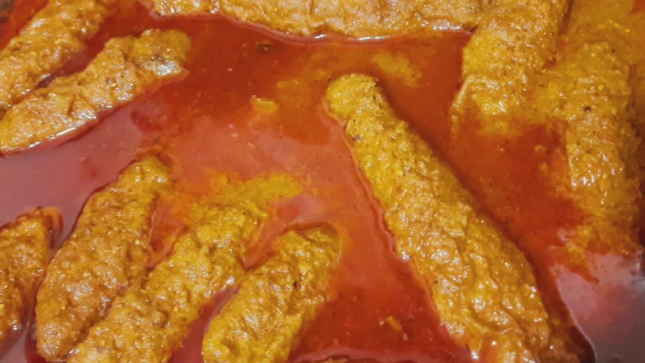 Soybean Chap Curry Recipe