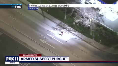 Olenia .. Police chase suspect tries to break into several cars after ditching carWiki Facts