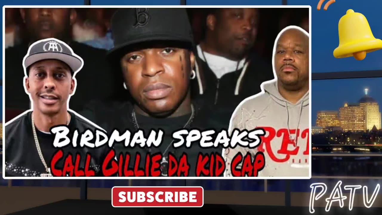 #ENews - #GillieDaKid Responds to #Birdman for #Cappin on #Clubhouse 🧐 #Wack100