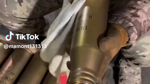 Preparing Today's Assigned Munitions