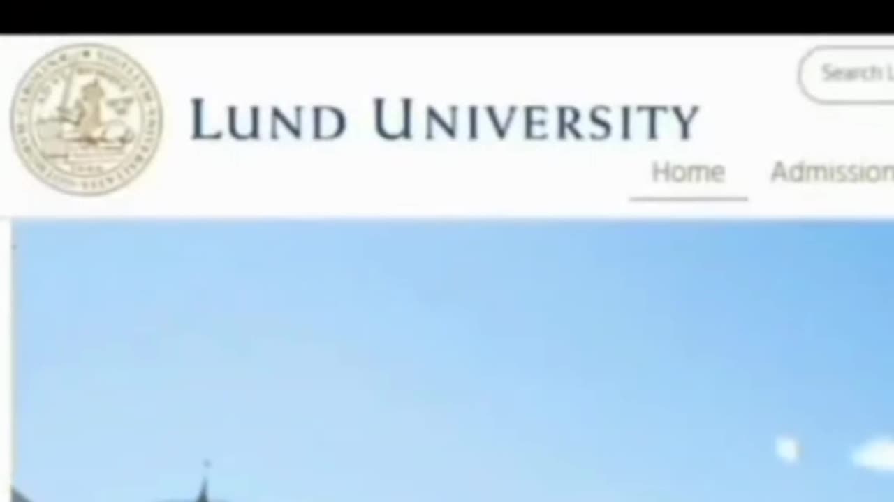 Lund University 🤣