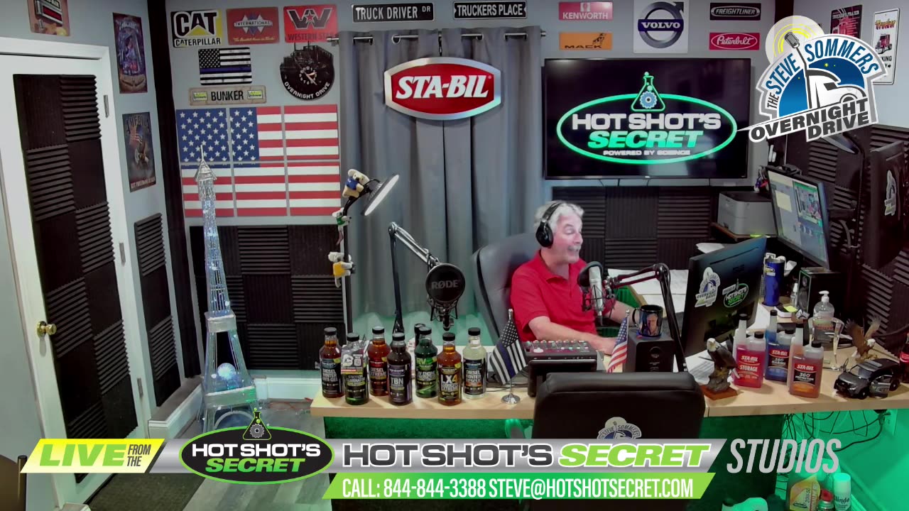 Live: The Steve Sommers Overnight Drive: October 3, 2023