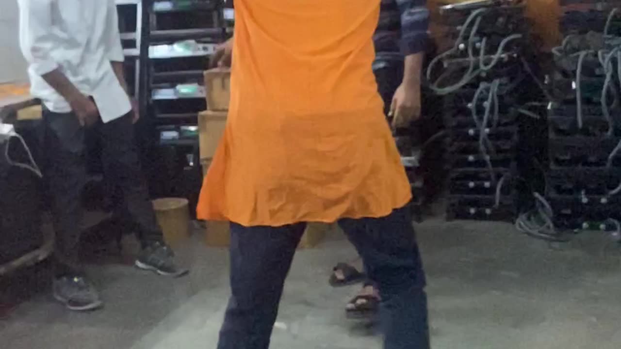 Funny dance