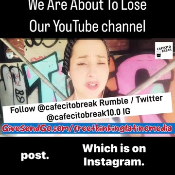 We Are About To Lose Our YouTube Channel With Almost 1000 videos #censorship