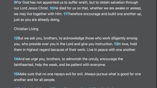 1 Thessalonians 5