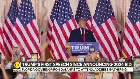 Donald Trump to address Republican Jewish coalition; first speech since announcing 2024 bid - WION