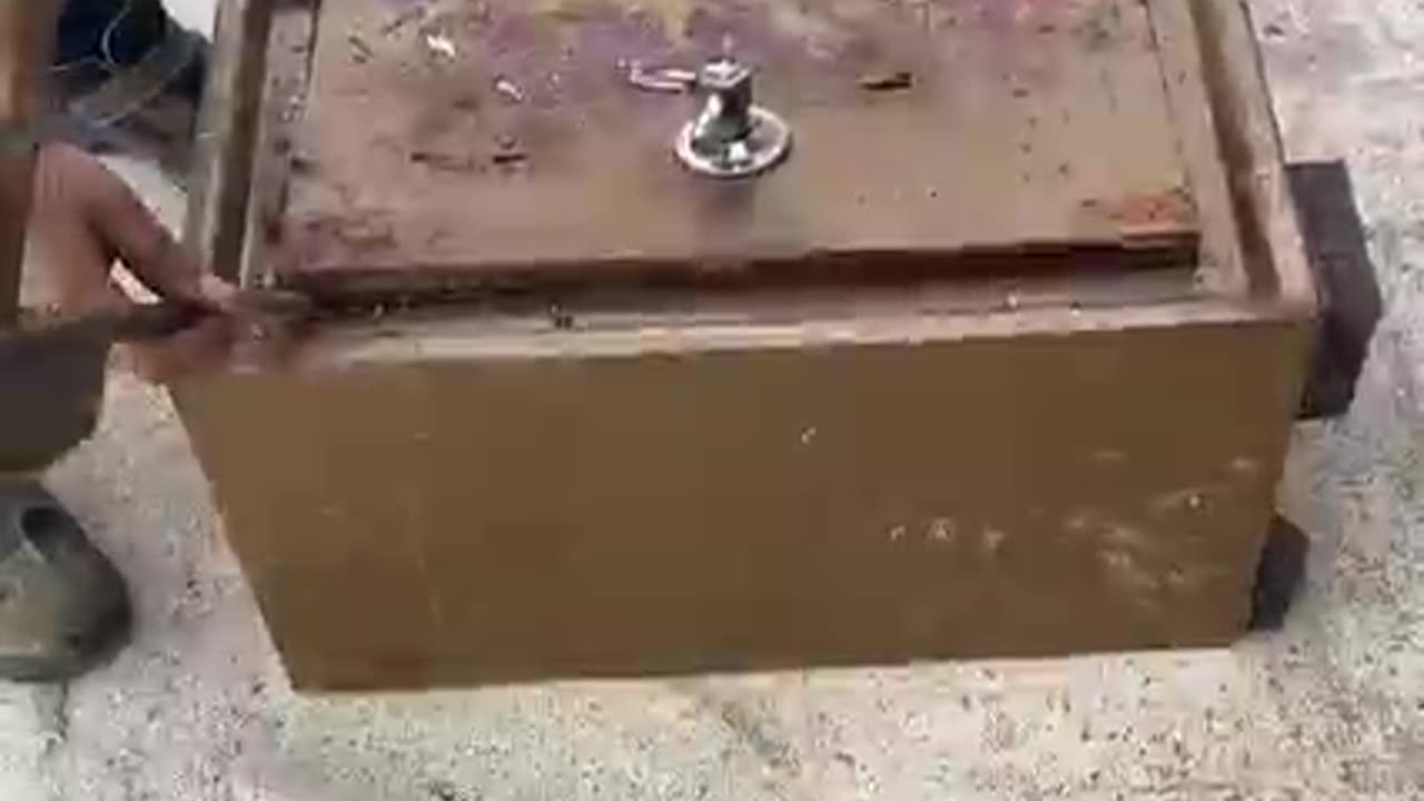 We found a very mysterious vault in the river! We found $10 million.