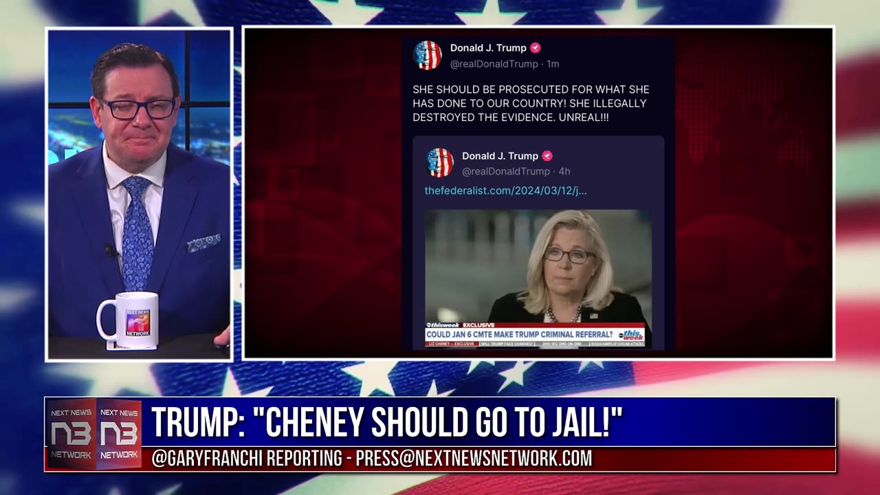 Trump Demands Liz Cheney's Arrest_ Former Congresswoman Fires Back in Outrage