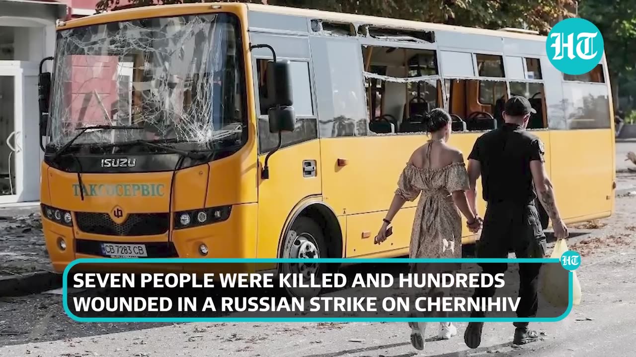 Zelensky's Warning After Russian Missile Wreaks Havoc In Chernihiv; Vows Retaliation | Watch