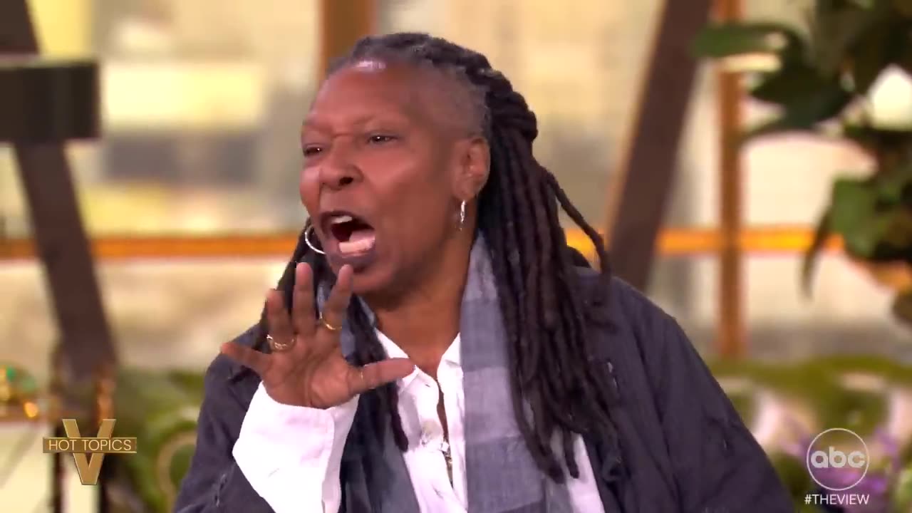 Whoopi Goldberg Sets The Record Straight On Trump's Claims About 'View' Appearances The View