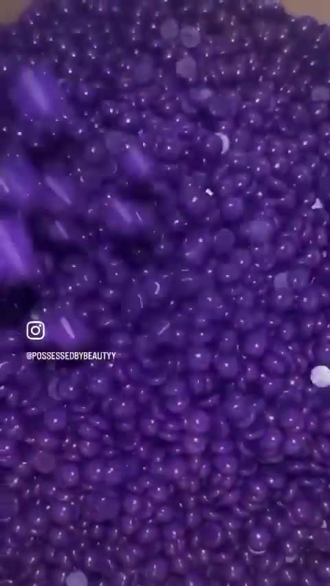 @possessedbybeautyy Reviews Purple Seduction Hard Wax and does a Brazilian Wax