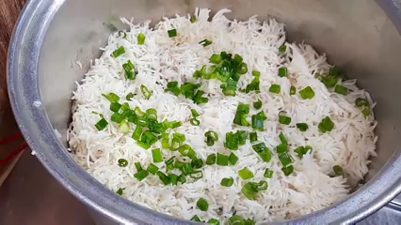 Chinese Biryani Recipe.