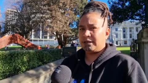 DARK 2 LIGHT UPDATE OUTSIDE PARLIAMENT