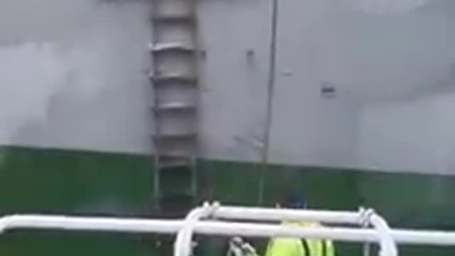 Pilot accident onboard ship