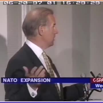 Biden Pushed Russia To Ally With China & Iran In 1997