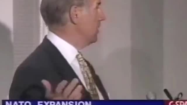 Biden Pushed Russia To Ally With China & Iran In 1997