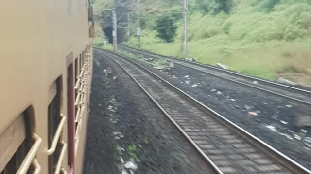 Indian railways (Sidheshwar Express)