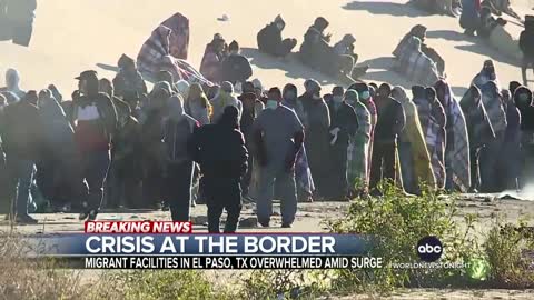 Migrant increase continues at border