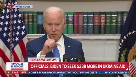 WATCH: Biden Wants How Much MORE for Ukraine?