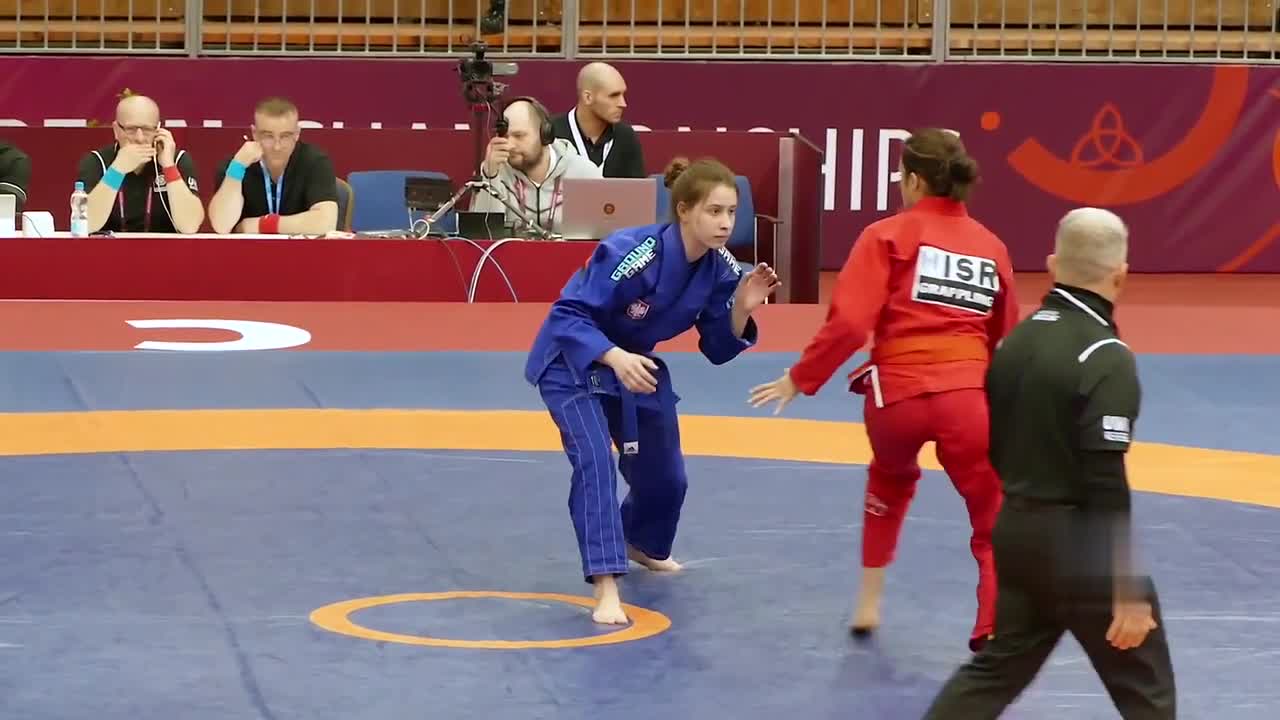 Women's Grappling GI 53kg - Super Bout Ankle Lock Submission