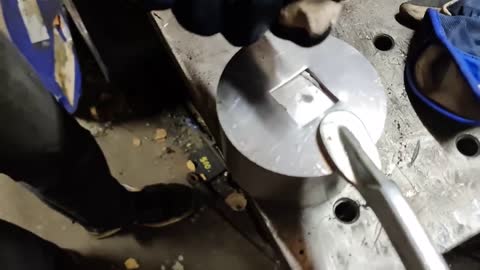 Can Tungsten Cube Survive a Hydraulic Press_