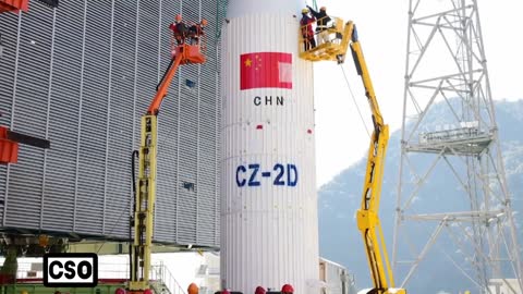 Espionage? China launches mysterious satellites