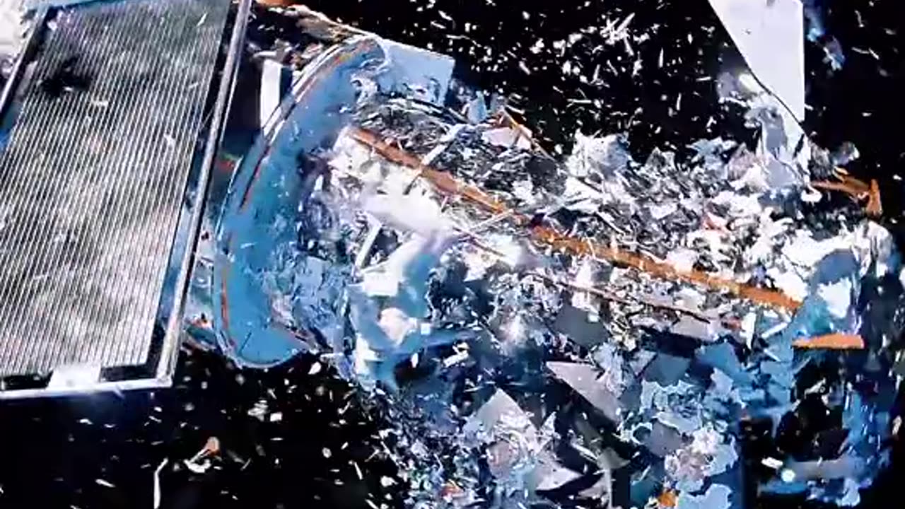 spaceship destroy