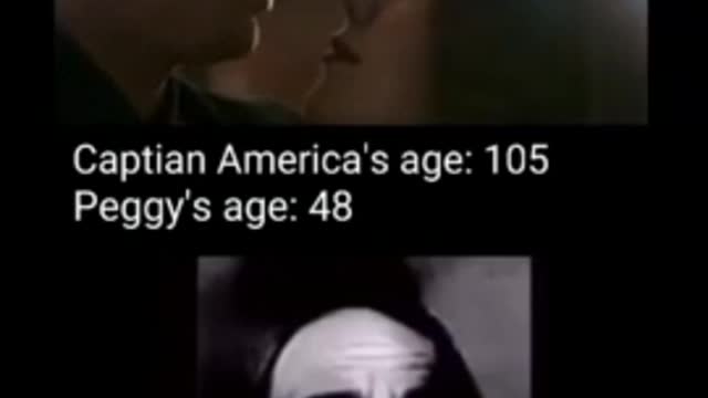 Funny video of marvel couples and their age.