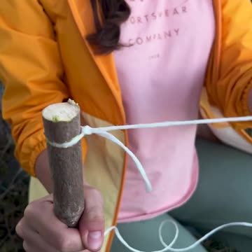 Now you know it🫣#camping #survival #bushcraft #outdoors