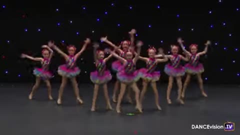 Coastal Dance _ Under 8 Jazz -