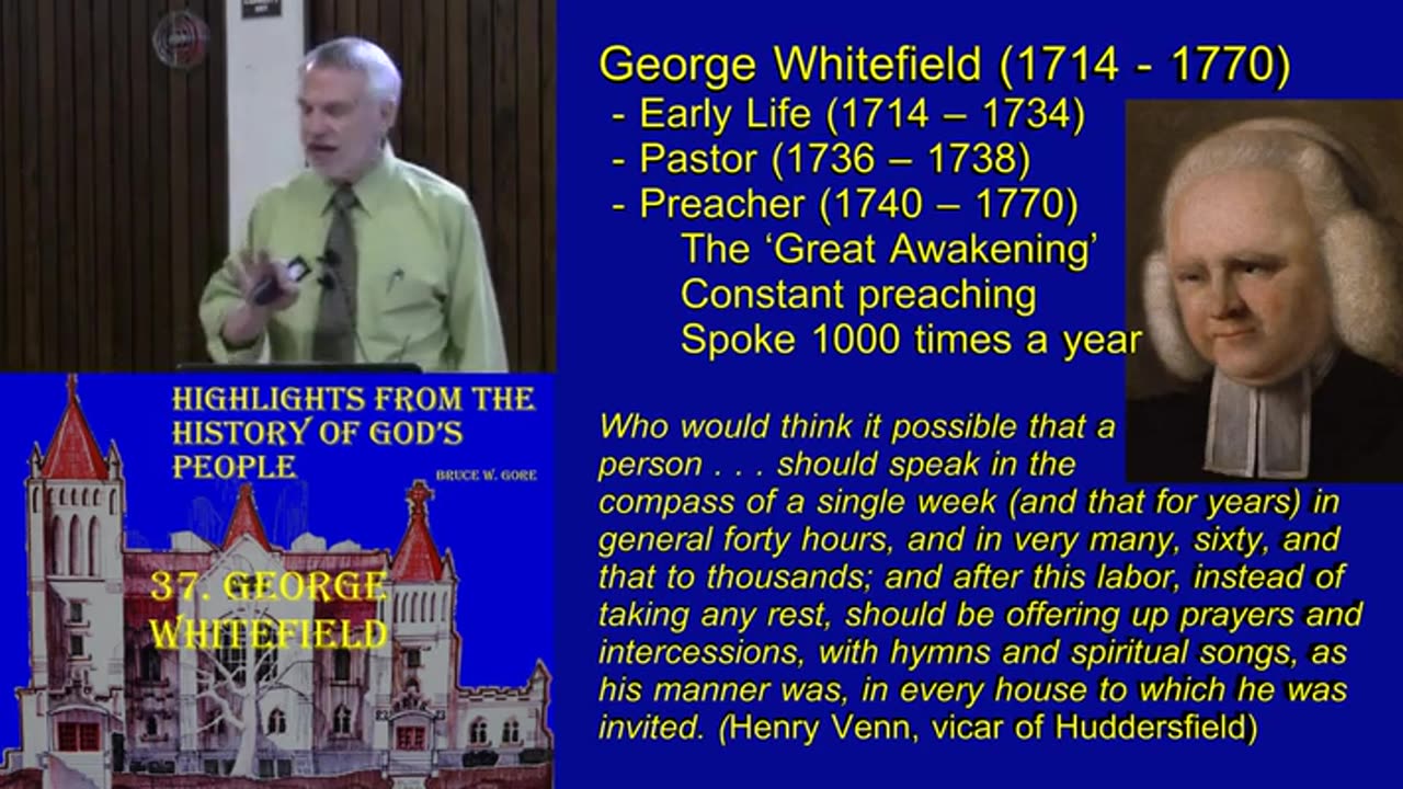 37. George Whitefield