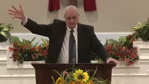 Pastor Charles Lawson - An Attitude of Thankfulness -