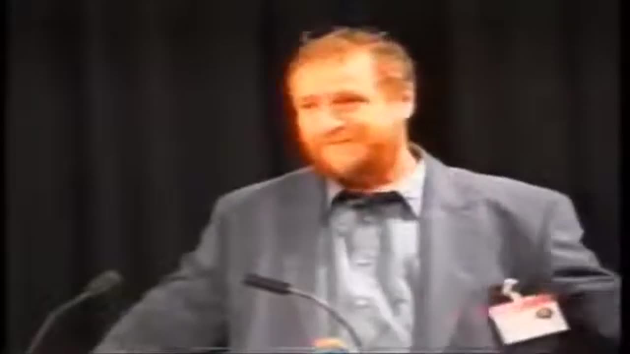 Return of the Giants, Lecture - Barry Chamish