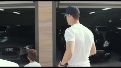 Father-Son Time: Ronaldo's Relationship With Cristiano Jr. | RONALDO (2015)