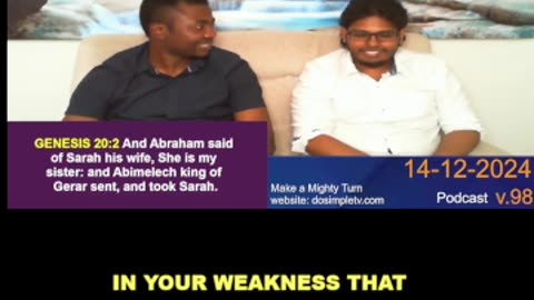While worried, God is working out the answer. || DosmpleTV