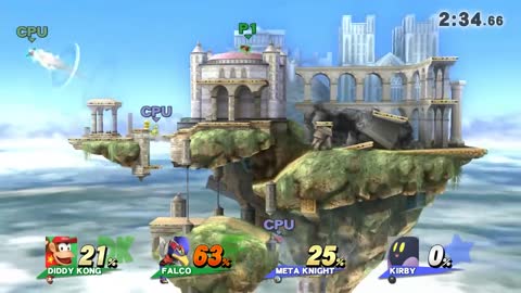 Super Smash Bros 4 Wii U Battle55