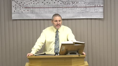 Sunday Evening Preaching Service