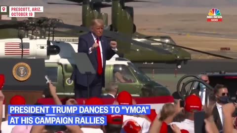 funny trump dance