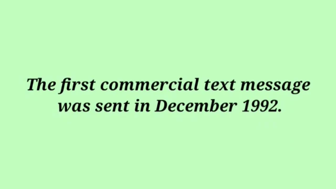 Technology Facts