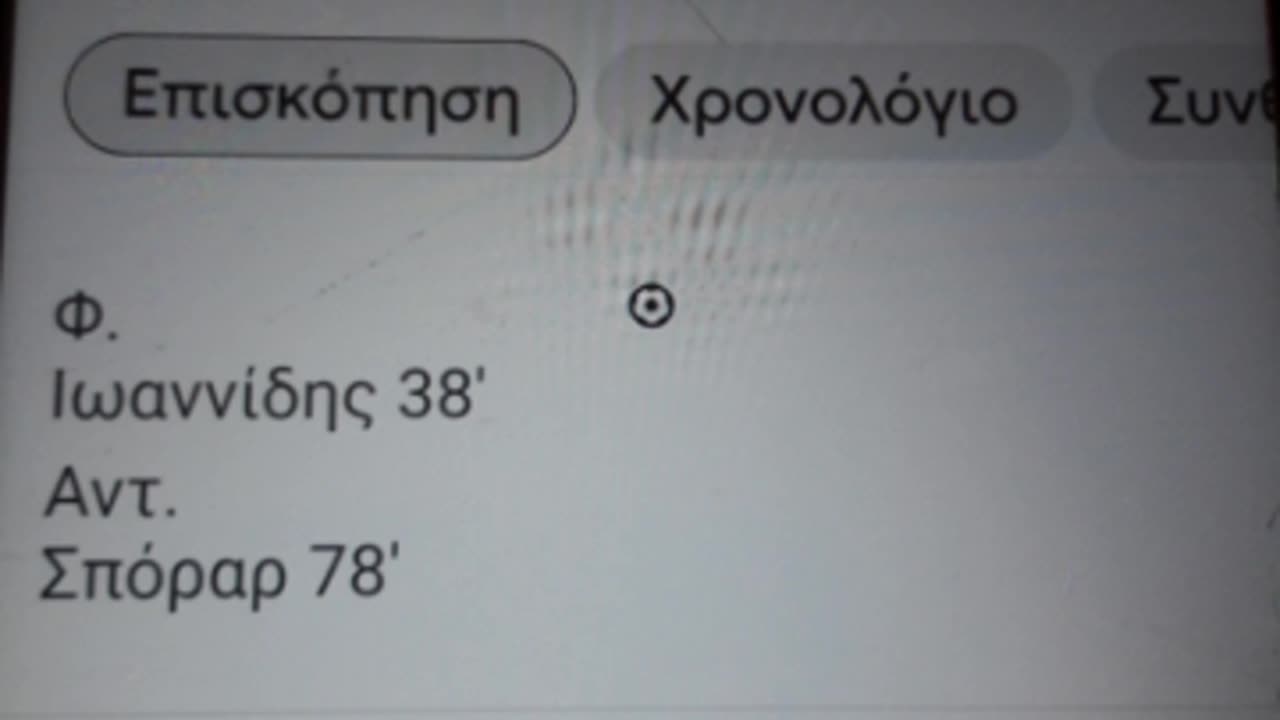 ΟΛΙΚΗ ΚΑΤΑΡΡΕΥΣΗ ΤΩΝ ΟΛΥΜΠΙΑΚΟΛΑΤΡΩΝ - ΗΘΕΛΑΝ ΝΑ ΧΤΥΠΗΣΟΥΝ ΟΡΘΟΔΟΞΟΥΣ