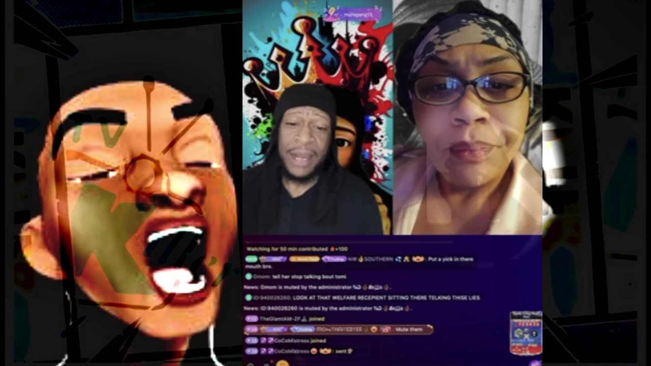 OG MURDA & LADY BEE GO CRAZY ON TAMMY PEAY & TOMIKAY