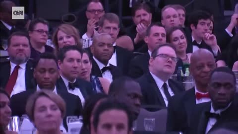 Roy Wood Jr. roasts Biden over his age. See the president's reaction