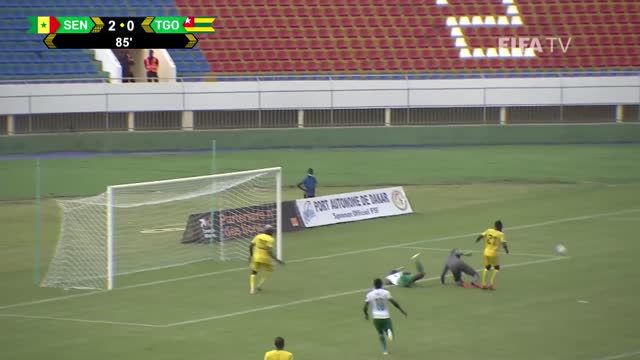 Senegal v Togo FIFA World Cup Qatar 2022 Qualifier Match Highlights